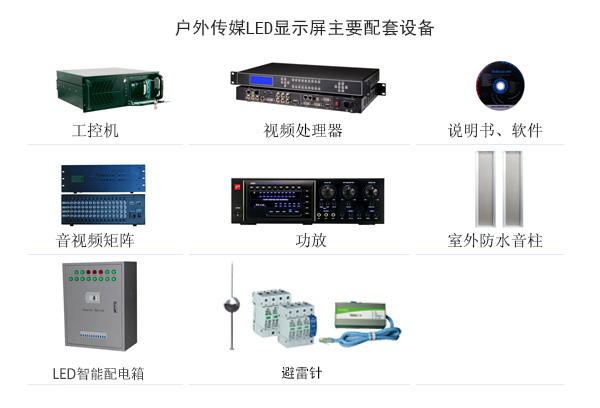 戶(hù)外傳媒LED顯示屏解決方案(圖2)